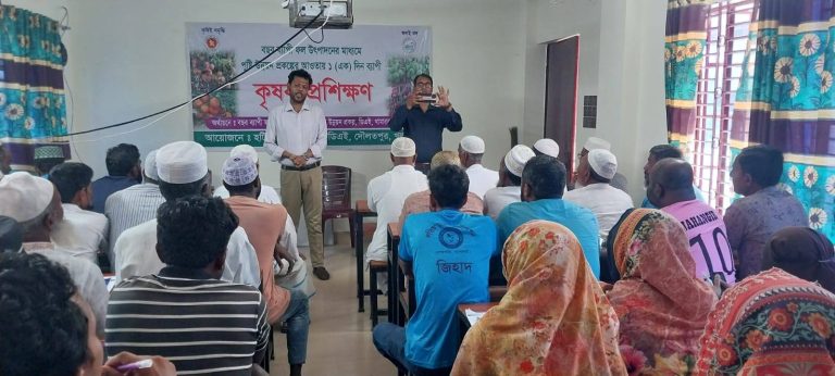 Development Volunteer Program (Usaka): Training Support for Farmers