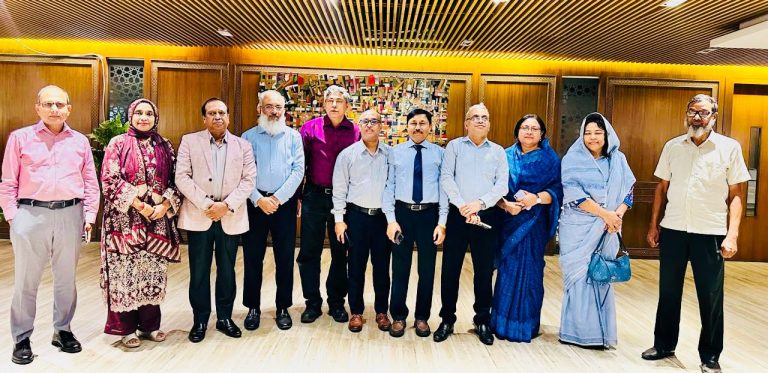 A Memorable Gathering of Senior Government Officials, Doctors, and Professors at BIDA