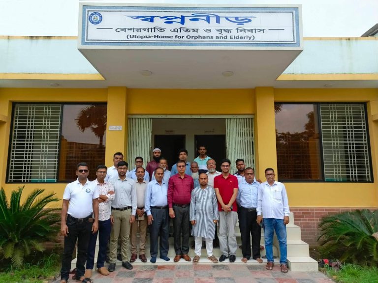 Today, 26 August 2026, Dr. Amitav Chakraborty, Deputy Secretary, Ministry of Social Welfare, Government of Bangladesh, paid a visit to Latif Master Foundation, Bagerhat.