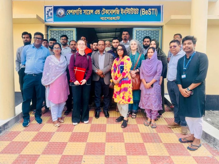British High Commission and Asia Foundation Delegation Visits SKILL-IT, an Initiative of Latif Master Foundation