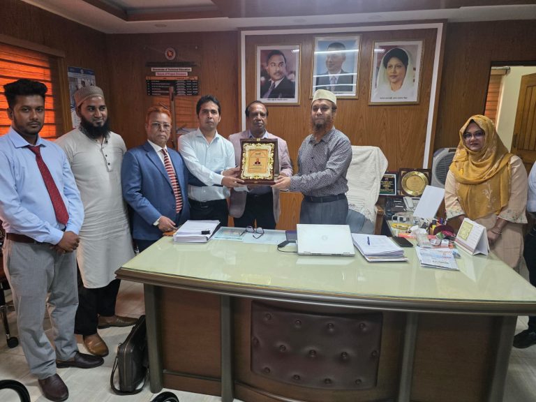 BPSSD Foundation Delegation Meets ASSET Project Director to Discuss Skills Development Cooperation