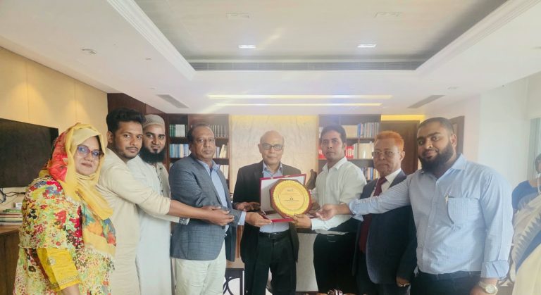 BPSSD Foundation Delegation Extends Congratulations to Finance Secretary Khairuzzaman Mozumder on Extension of Tenure