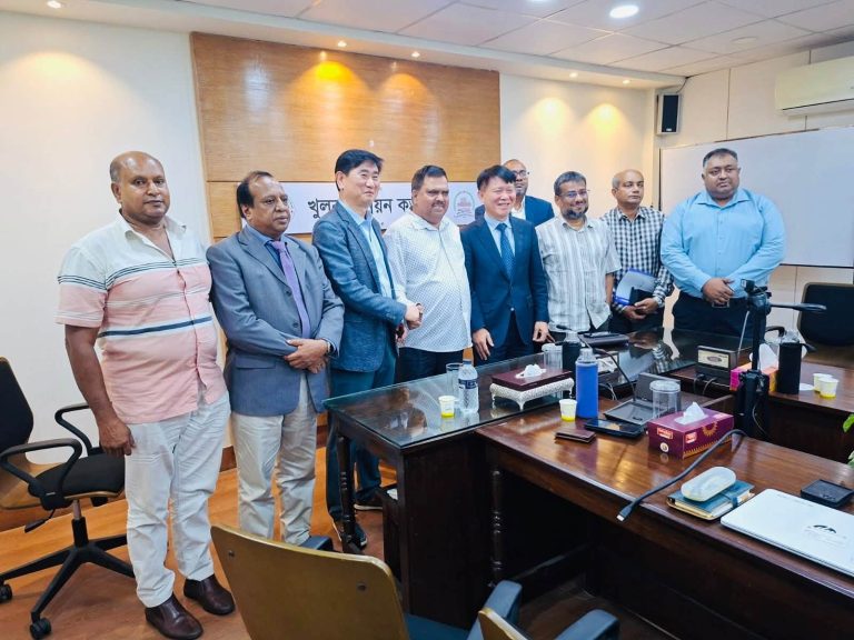 An Important Meeting at Khulna Development Authority (KDA) on the Development Vision for Bagerhat 🤝
