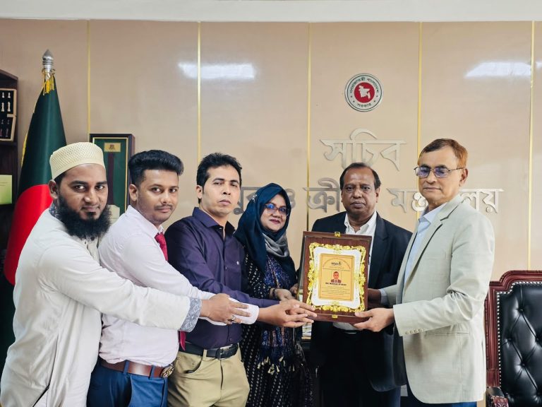 BPSSD Foundation Extends Greetings to Youth and Sports Ministry Secretary
